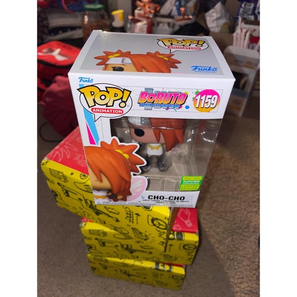 Funko Pop! Boruto Naruto Next Generation: Cho Cho - Picture 7 of 9